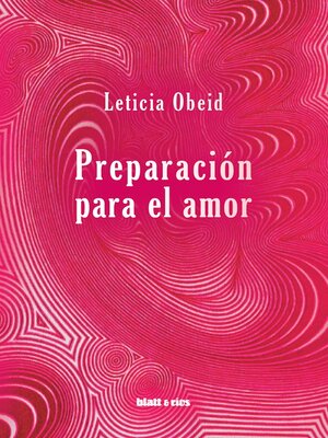 cover image of Preparación para el amor